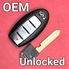 KR5S180144204 - Unlocked OEM Infiniti Q50 Q60 Smart Key 4B Trunk S180144204 picture
