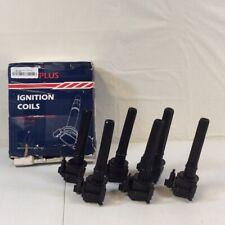 MOSTPLUS M18529X6 Black High Quality & Performance Ignition Coil Set Of 6 picture