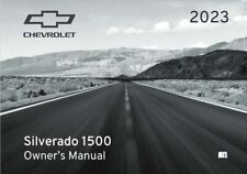 2023 Chevrolet Silverado 1500 Owners Manual User Guide  picture