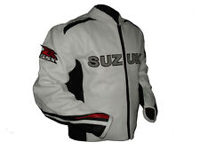 Jackets Leather Armor Sports Protector Close Suzuki GSXR MotoGp Motorcycle picture