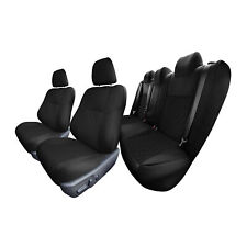 Neoprene Custom Fit Car Seat Covers 12-17 Toyota Camry LE | SE | XSE | XLE picture
