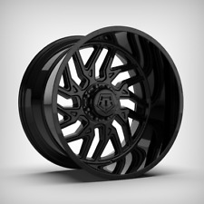 TIS 20x12 Wheel Gloss Black 544B 8x170 -44mm Aluminum Rim picture