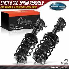 2x Front Side Complete Strut & Coil Spring Assembly for Acura ILX 2016-2021 Base picture