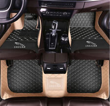Car Floor Mats For Jaguar All Models Carpets Waterproof Auto Rugs Cargo Liners picture