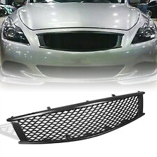 1x Front Bumper Grille For Nissan Skyline Infiniti G37 2-Door 2008-2013 Coupe picture