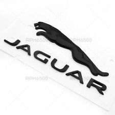 OEM Jaguar Gloss Black Liftgate Tailgate Hatch Emblem Badge Nameplate T2R27585 picture