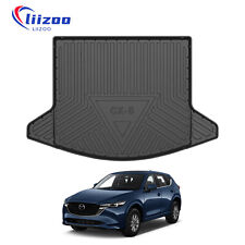 Rear Cargo Liner Tray Fit 2017-24 Mazda CX-5 Car Trunk Floor Mat TPE All Weather picture