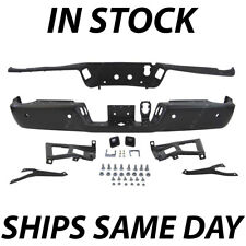 NEW Primered Rear Step Bumper Assembly for 2013-2018 RAM 2500/3500 w/ Park 13-18 picture