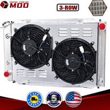 3-Row Radiator+Shroud Fan fits 1979-1993 1992 1991 Ford MUSTANG GT / LX 5.0L V8 picture