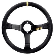 Sparco 015R345MSN R-345 Series Suede Black Steering Wheel picture