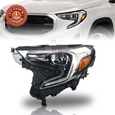 Fit 2018-2022 GMC Terrain Left Driver Side Xenon HID Headlight Assembly Lamps US picture