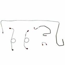 For Plymouth Barracuda 70-71 Front Brake Line Kit Power DiscBrake-EKT7007OM-CPP picture