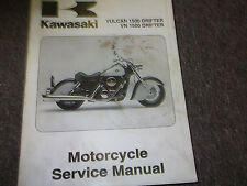 2002 Kawasaki VULCAN 1500 DRIFTER VN1500 Service Repair Shop Manual OEM picture