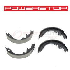 PowerStop Front Drum Brake Shoe for 1967 Jeep Commando - Braking Stopping gz picture