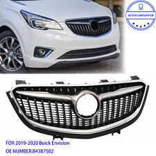 For 2019 2020 Buick Envision Black Front Upper Grille Grill 84387502 picture