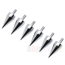 Chrome Spike Bolts （5mm）6PCs For Motorcycle Windscreen Fairings License Plate picture