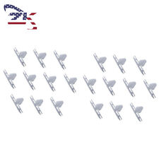 20Pcs For Jeep Wrangler JL 18-20 Gladiator 2020 Fender Flare Retainer Clips picture