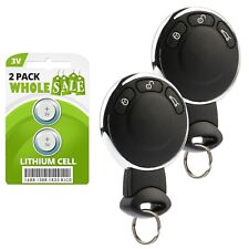 2 Replacement For 2011 2012 Mini Cooper Countryman Key Fob Remote picture