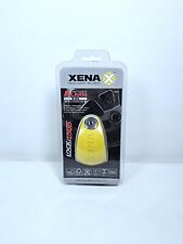 Xena Disk Lock Alarm XX6 6mm Locking Pin - Lock & Loud - Yellow picture