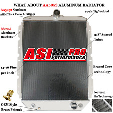 ASI Aluminum Radiator For International 2300 3000 3600 3800 4900 picture
