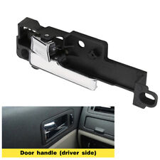 Interior Door Handle For 2006-2012 Ford Fusion MKZ Front Left Driver Side Chrome picture