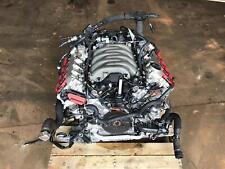 2011-2013 AUDI A8 D4 4H 4.2L ENGINE MOTOR ASSEMBLY TESTED CDRA picture