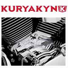 Kuryakyn 8143 Cylinder Base Cover for Engine Engine Covers Case Inserts he picture