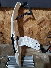CAMSO DTS 129 NEW SKI AND UPRIGHT WHITE WITH CARBIDES picture