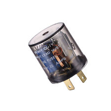 For 2-Pin Variable Car LED Turn Signal Light Flasher Relay EF32 20 Amps 12V picture