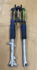 2006 YAMAHA TTR 125 LE FRONT FORKS W/ CLAMPS FORK TUBES 5HP-23102-51-00 picture