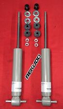 (pair) REKUDO RK300-05 Adjustable Front Shock 1968-1972 A-Body Chevelle GTO picture
