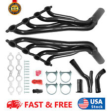 Long Tube Headers For 1999-2006 Chevy GMC Silverado Sierra 4.8 5.3 6.0 W/ Y Pipe picture