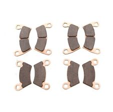 MudRat Brake Pads for Polaris Razor RZR XP 900 11-13 Front & Rear by Race-Driven picture