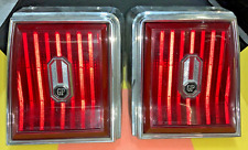 VTG 1981-87 Pontiac Grand Prix G-Body R&L Taillights - AS IS - NOT TESTED Lot 2 picture