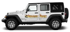 Jurassic Park Explorer Car truck Vinyl Decal Set Graphic High Quality  picture