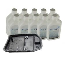 OEM ZF 10 Liters Automatic Transmission Fluid and Oil Pan Kit for BMW E70 E71 picture