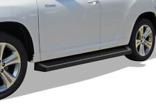 iBoard Black Running Boards Style Fit 08-13 Toyota Highlander picture
