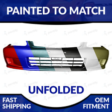 NEW Painted 1999 2000 Honda Civic Sedan/ Coupe/ Hatchback Unfolded Front Bumper picture