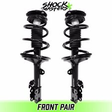 Front Pair Complete Strut with Coil Springs for 2004-2007 Toyota Highlander picture