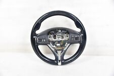 💎 14-21 Maserati Quattro Ghibli Black Leather Steering Wheel Paddle Shifter OEM picture