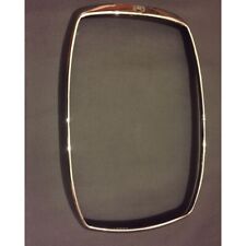 For Mercedes Benz W114 W115 Headlight Glass Chrome Bezel Trim Frame 2pcs Pair picture