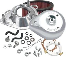 S&S Teardrop Air Cleaner Kit Chrome #170-0303B Harley Davidson picture