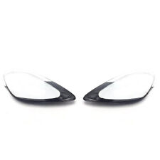 For 18-21 Porsche Cayenne/S/GTS/Coupe Headlight Headlamp Clear Lens Cover Pair picture