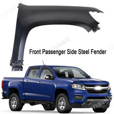 Fender For 2015-2022 Chevrolet Colorado Front Passenger Side Steel Primed 1PC picture