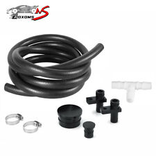 Reroute Kit & Resonator Plug for 04.5-10 GM 6.6L Duramax Diesel LLY LBZ LMM picture