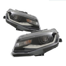 Labwork Left+Right Headlight For 2016-2022 Chevy Camaro HID Assembly W/LED DRL picture