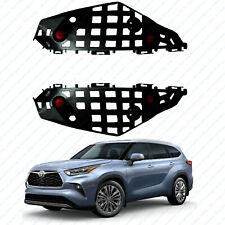 For 2020 2022 Toyota Highlander Front Bumper Retainer Brackets Left Right Pair picture