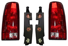 Tail Lights For Chevy GMC Truck 1988-1998 Tahoe 95-99 With Circuit Boards Pair picture