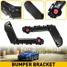 For 2017-2019 Toyota Corolla Front Bumper Support Bracket Set Left and Right picture