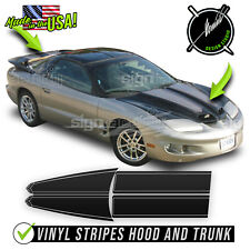 30th Anniversary Decal Racing Stripes Kit Fits 1998-2002 Firebird Trans Am picture